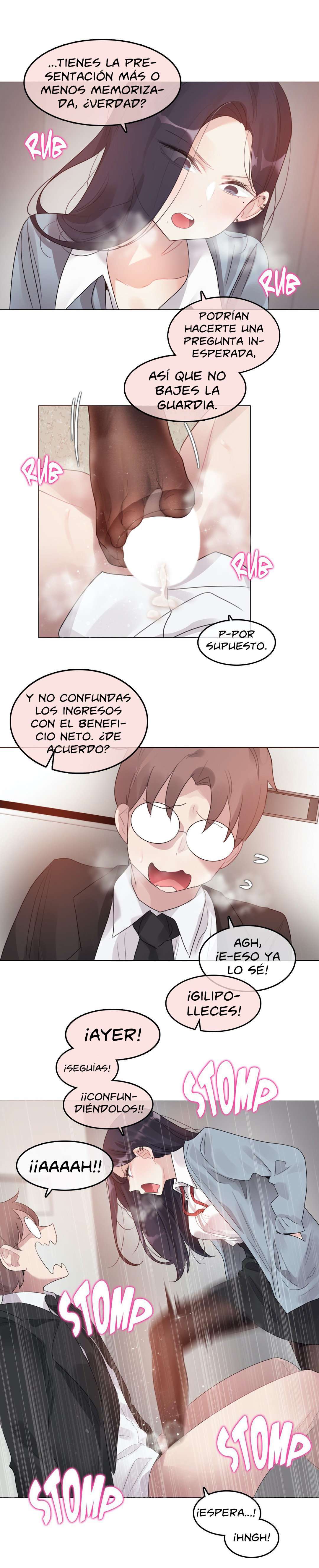 Perverts’ Daily Lives Capítulo 100 - Página 9 en español