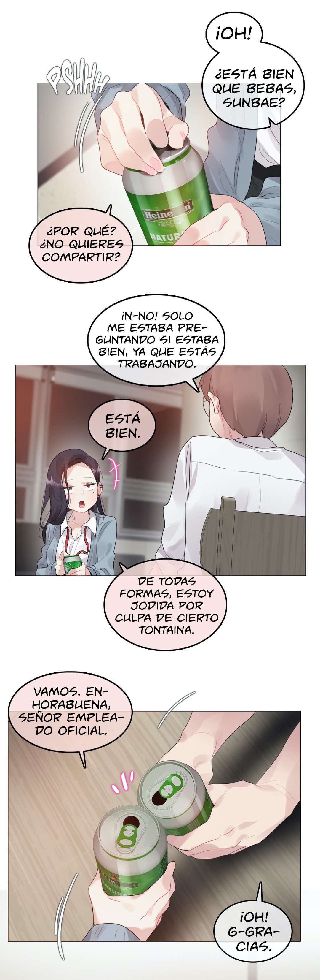 Perverts’ Daily Lives Capítulo 101 - Página 11 en español