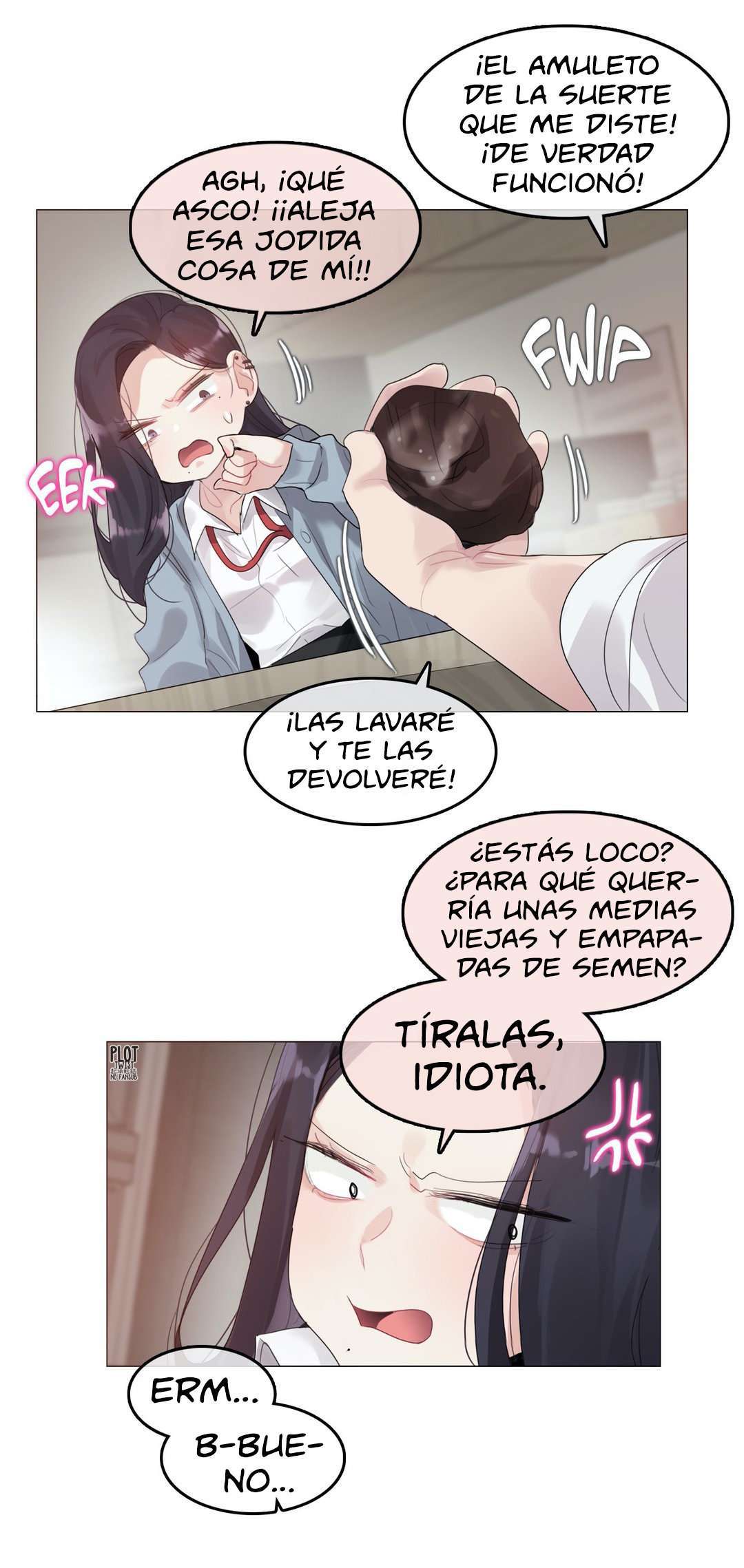 Perverts’ Daily Lives Capítulo 101 - Página 13 en español