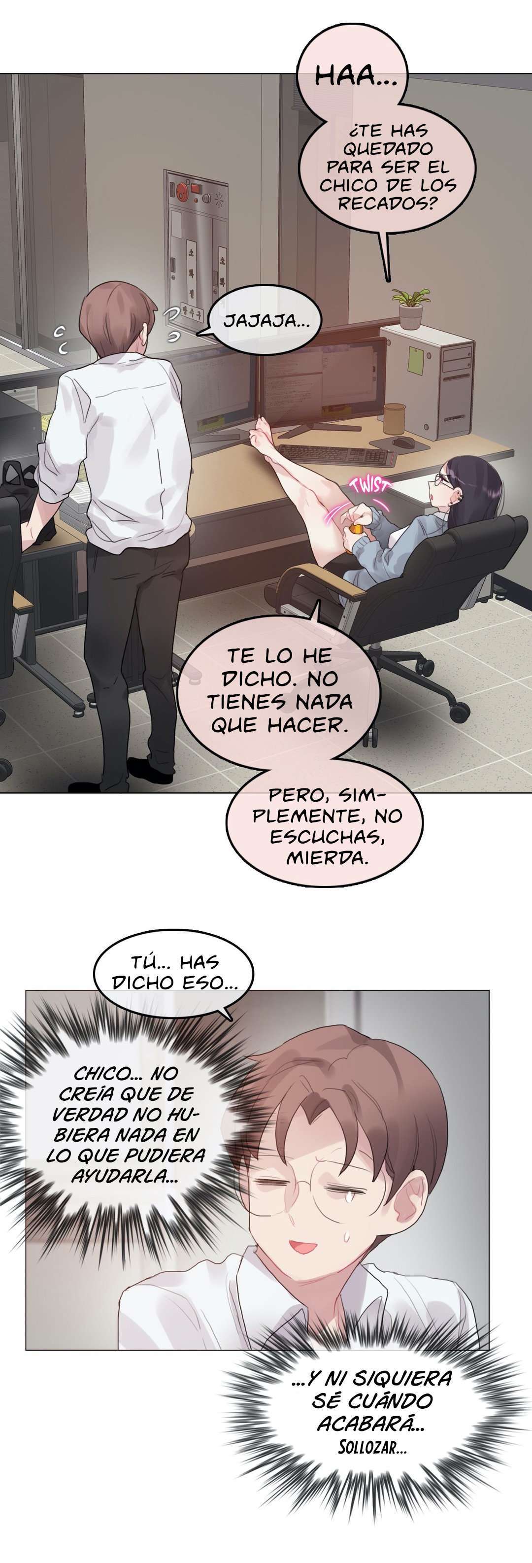 Perverts’ Daily Lives Capítulo 101 - Página 3 en español