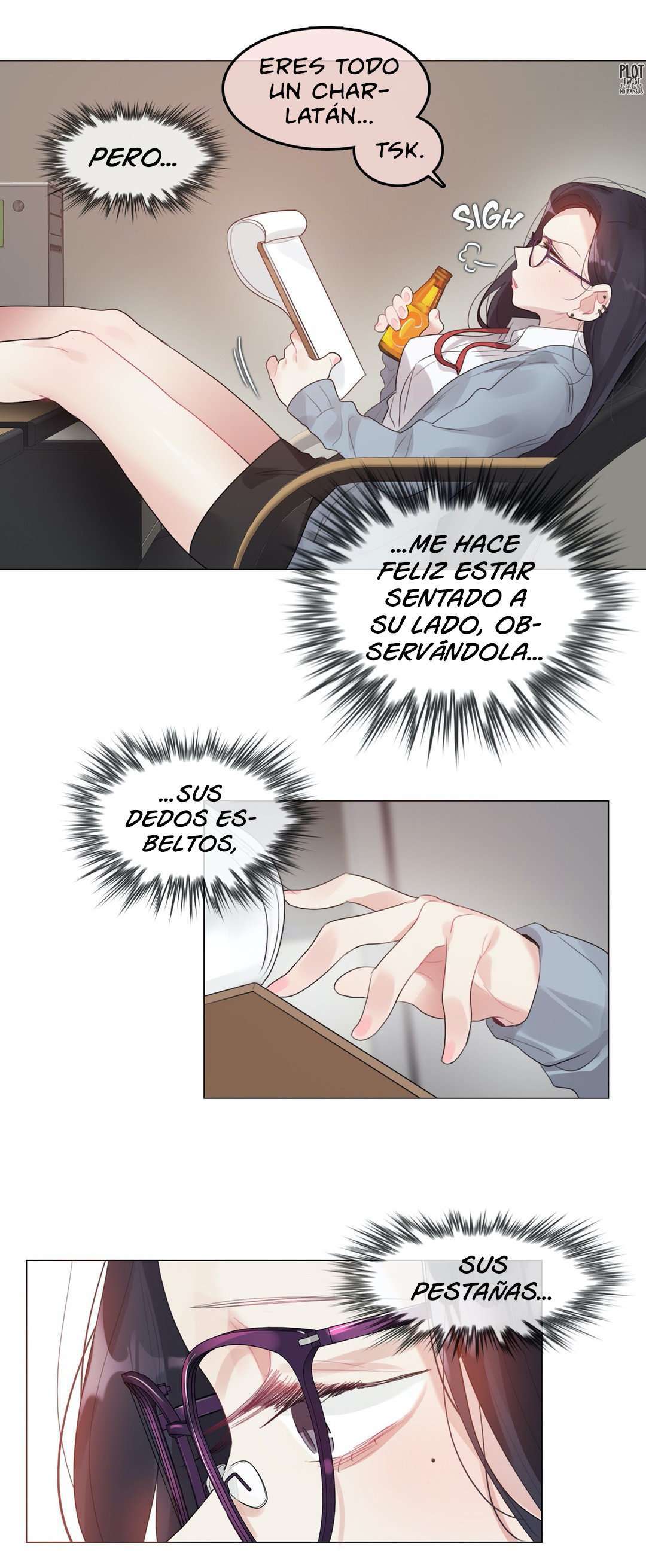 Perverts’ Daily Lives Capítulo 101 - Página 4 en español