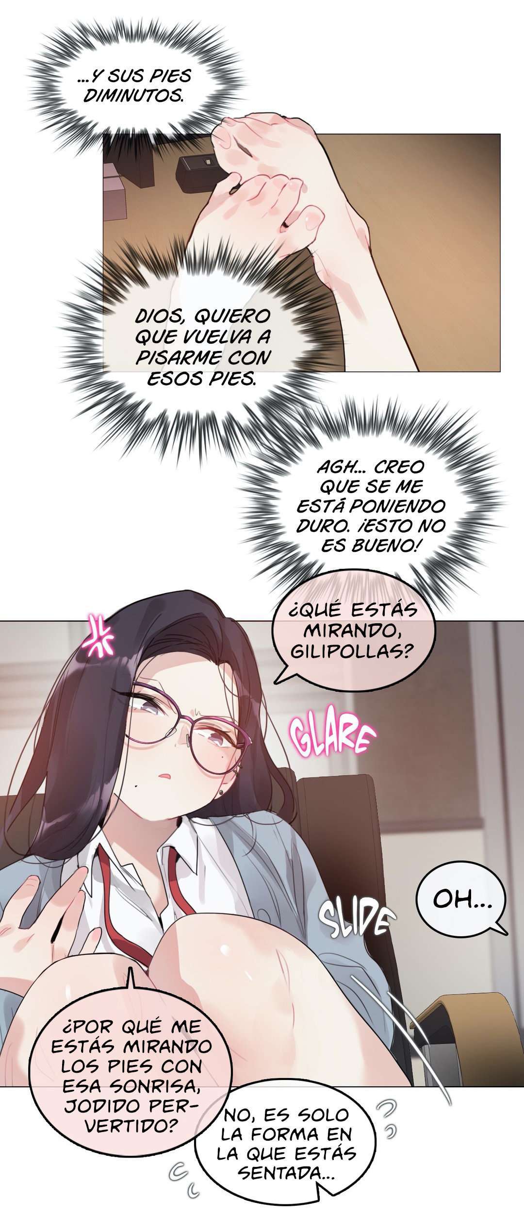 Perverts’ Daily Lives Capítulo 101 - Página 5 en español