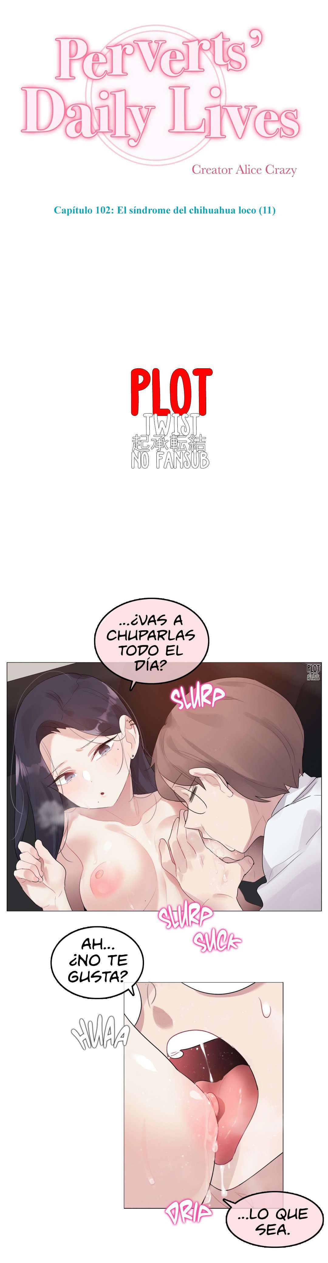 Perverts’ Daily Lives Capítulo 102 - Página 8 en español