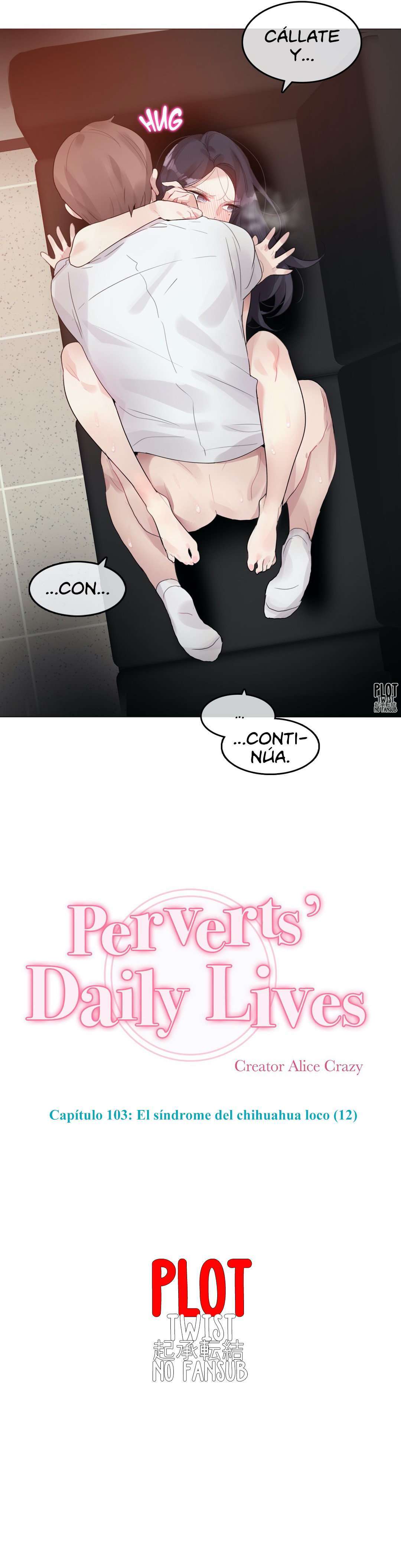 Perverts’ Daily Lives Capítulo 103 - Página 5 en español