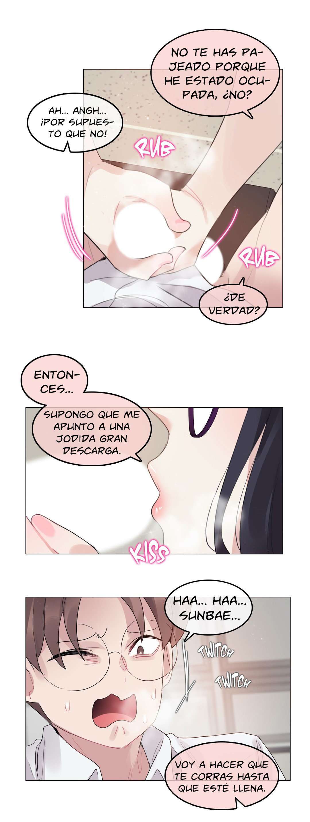 Perverts’ Daily Lives Capítulo 105 - Página 16 en español