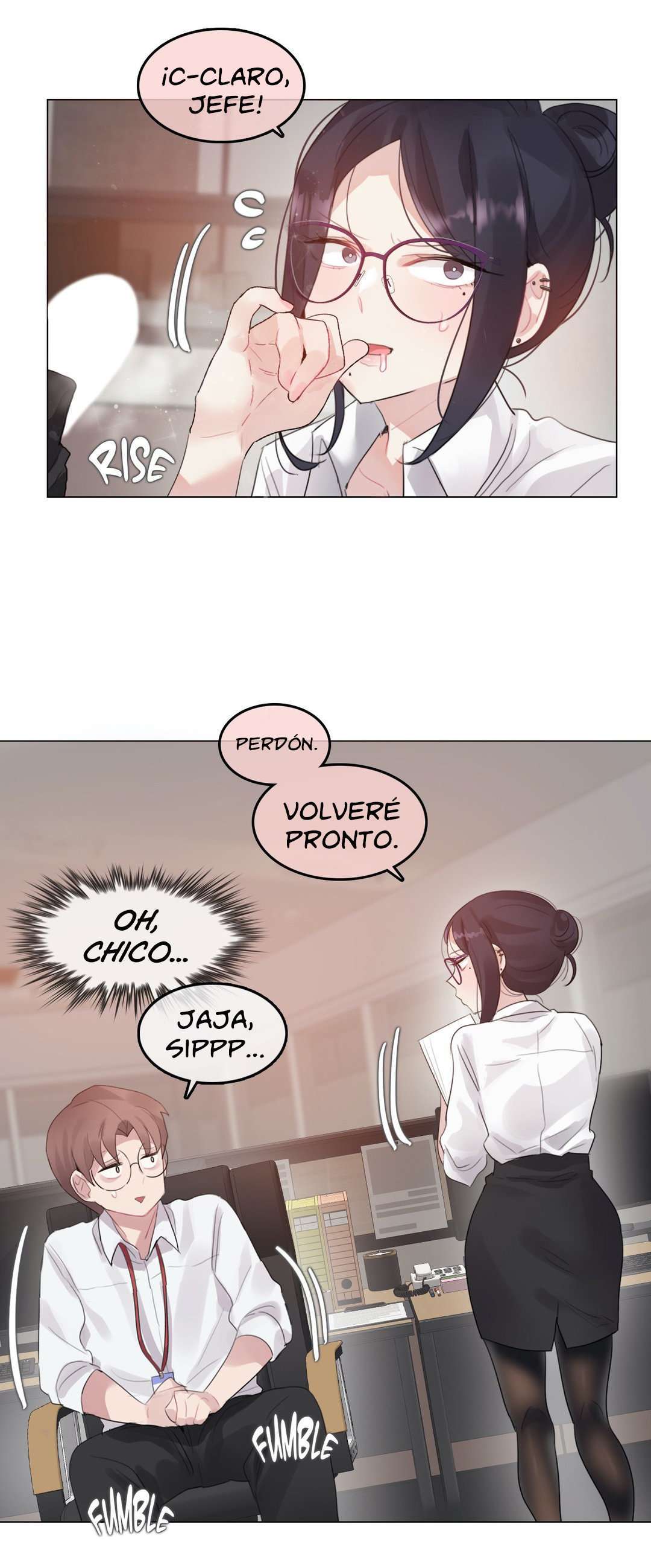 Perverts’ Daily Lives Capítulo 105 - Página 19 en español