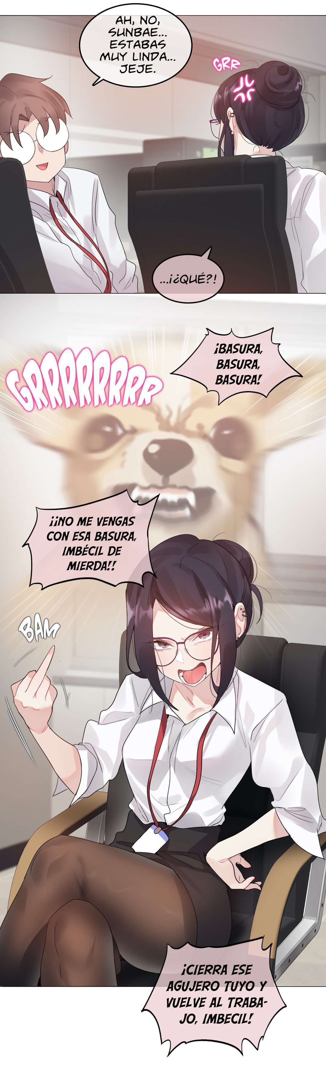 Perverts’ Daily Lives Capítulo 105 - Página 5 en español