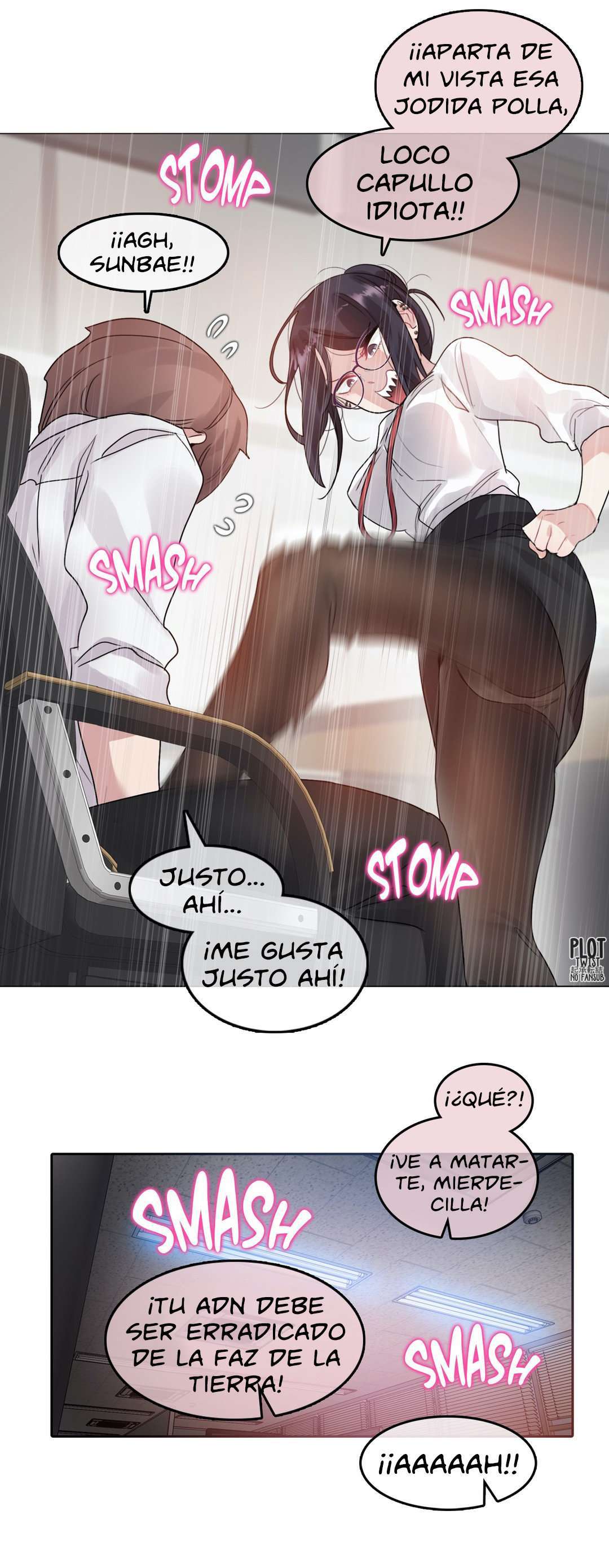 Perverts’ Daily Lives Capítulo 105 - Página 7 en español