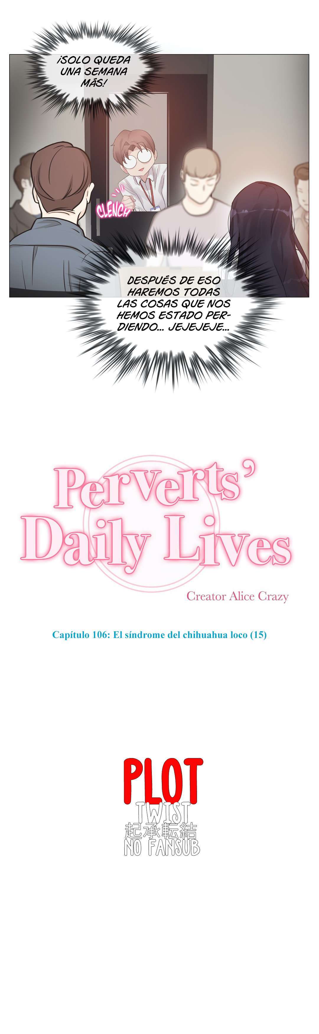 Perverts’ Daily Lives Capítulo 106 - Página 4 en español