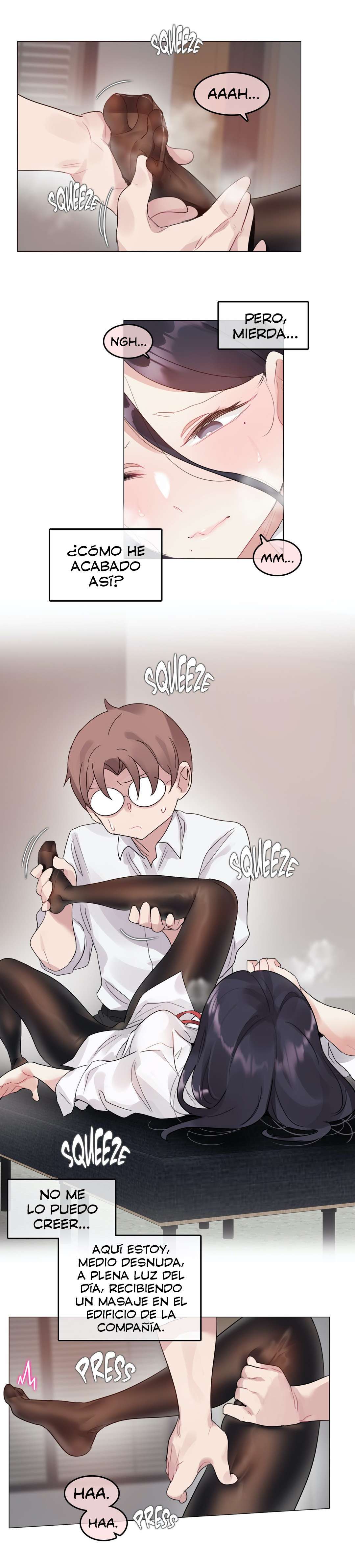 Perverts’ Daily Lives Capítulo 107 - Página 3 en español