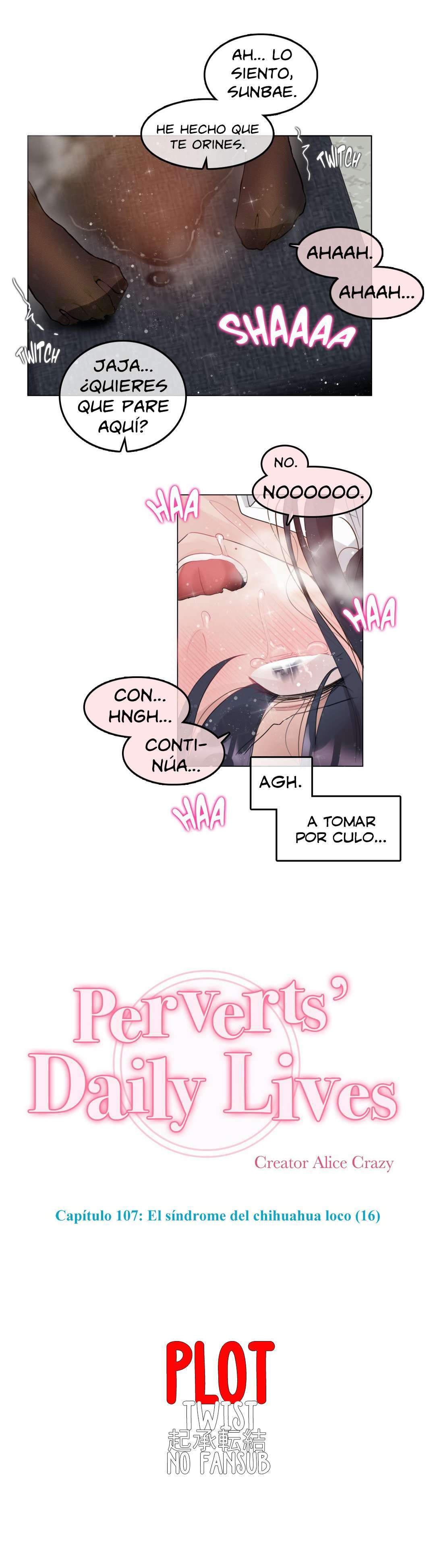 Perverts’ Daily Lives Capítulo 107 - Página 9 en español