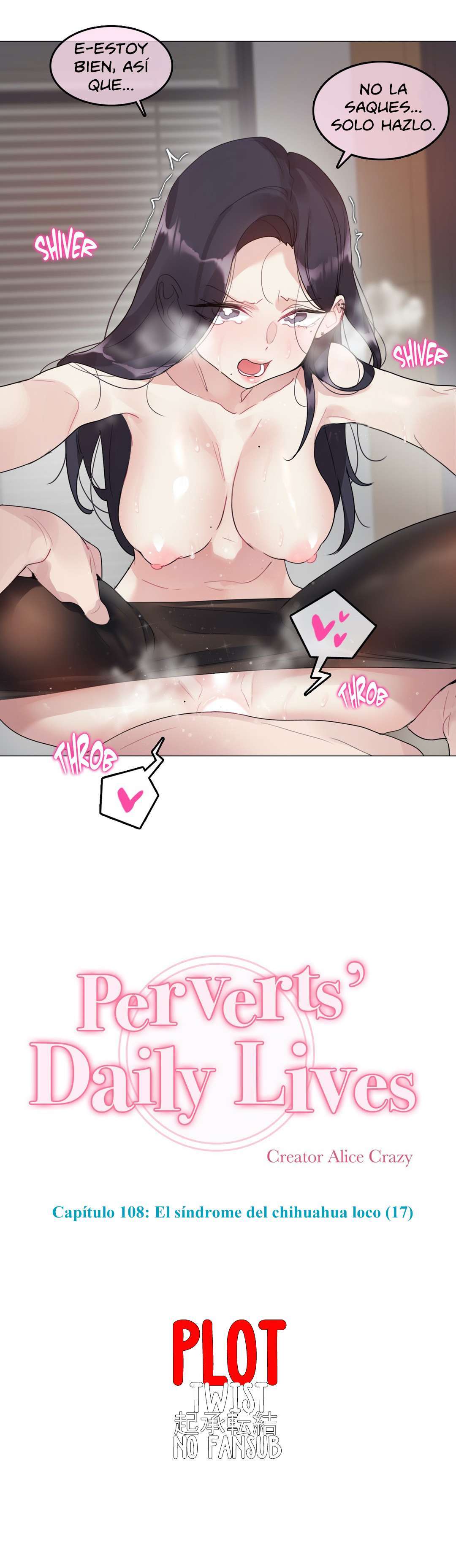 Perverts’ Daily Lives Capítulo 108 - Página 5 en español