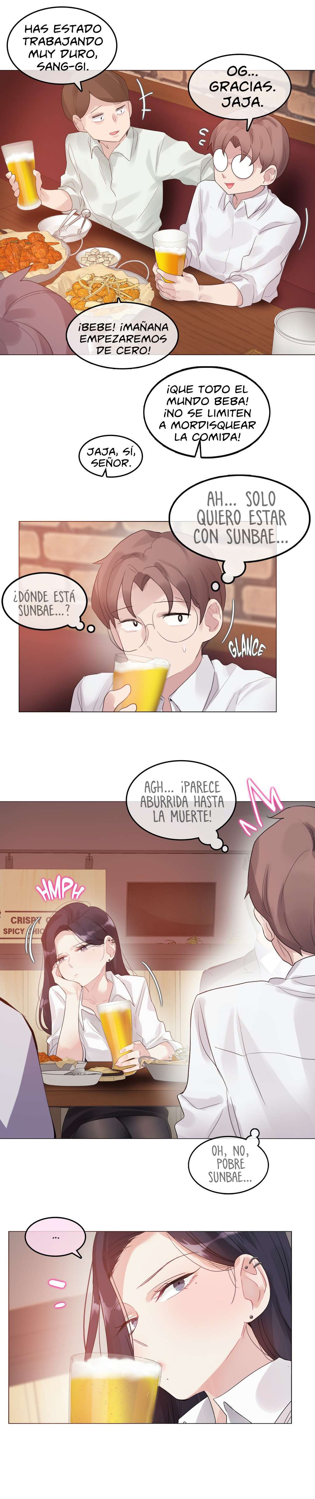 Perverts’ Daily Lives Capítulo 109 - Página 3 en español
