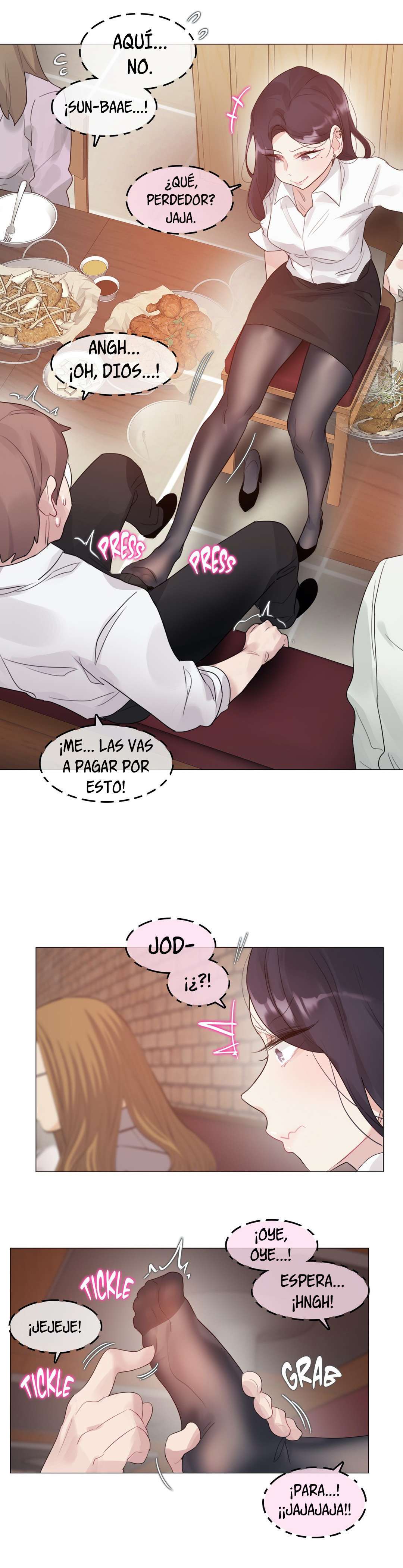 Perverts’ Daily Lives Capítulo 109 - Página 5 en español