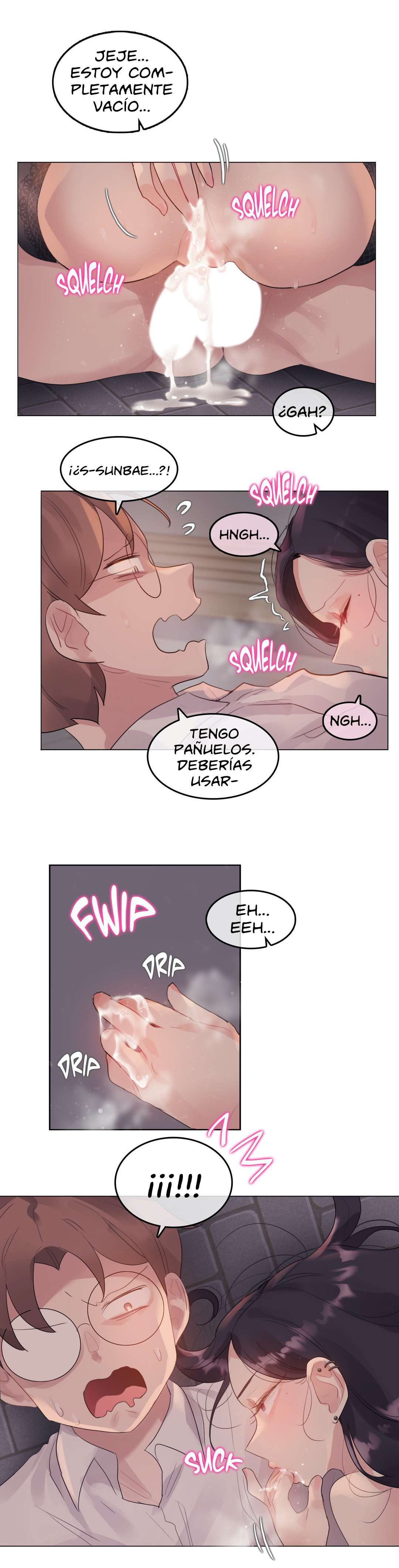 Perverts’ Daily Lives Capítulo 110 - Página 18 en español