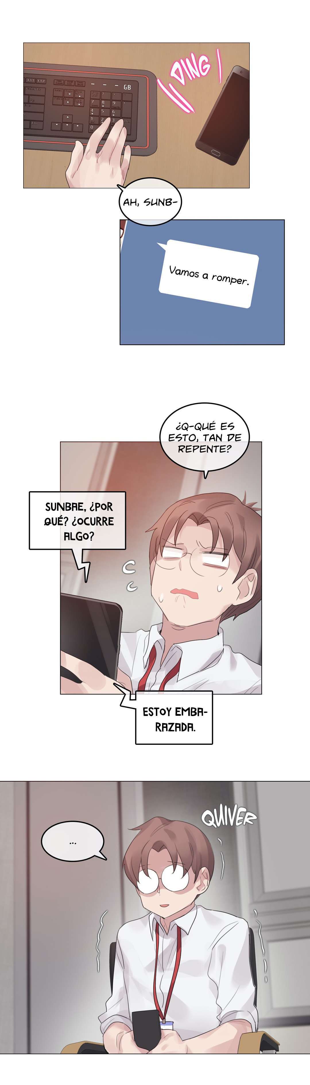 Perverts’ Daily Lives Capítulo 110 - Página 22 en español