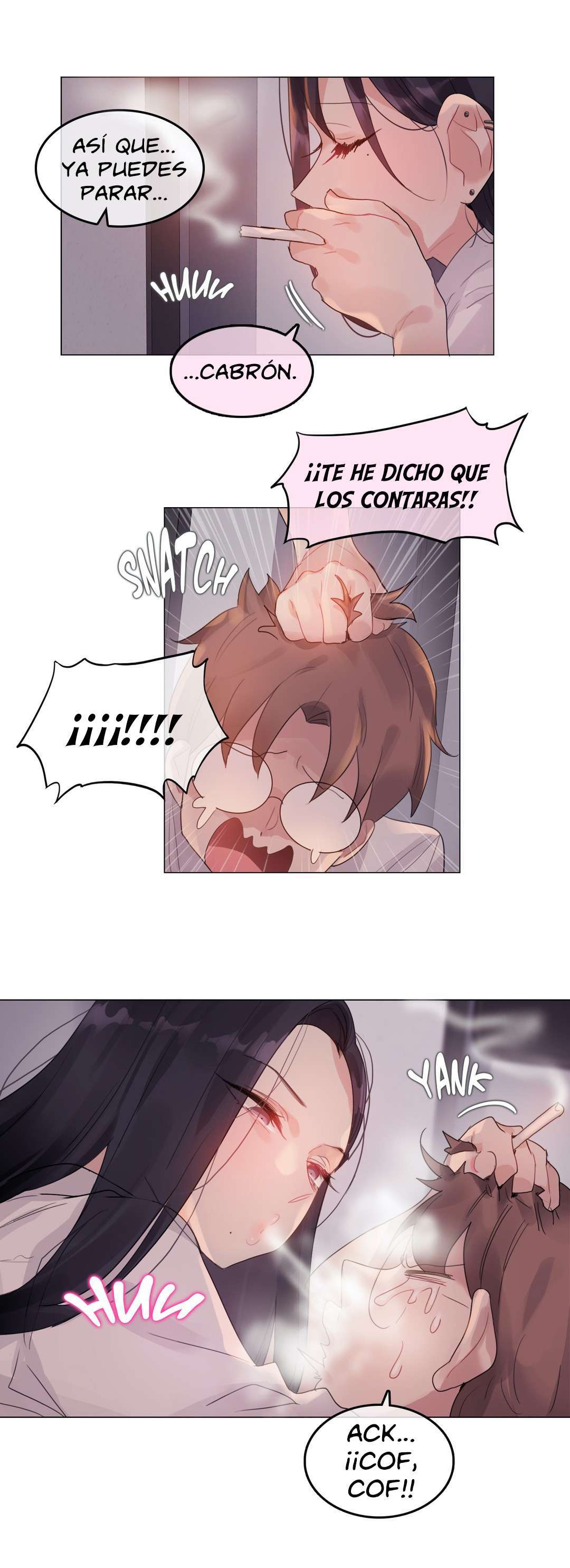 Perverts’ Daily Lives Capítulo 110 - Página 3 en español