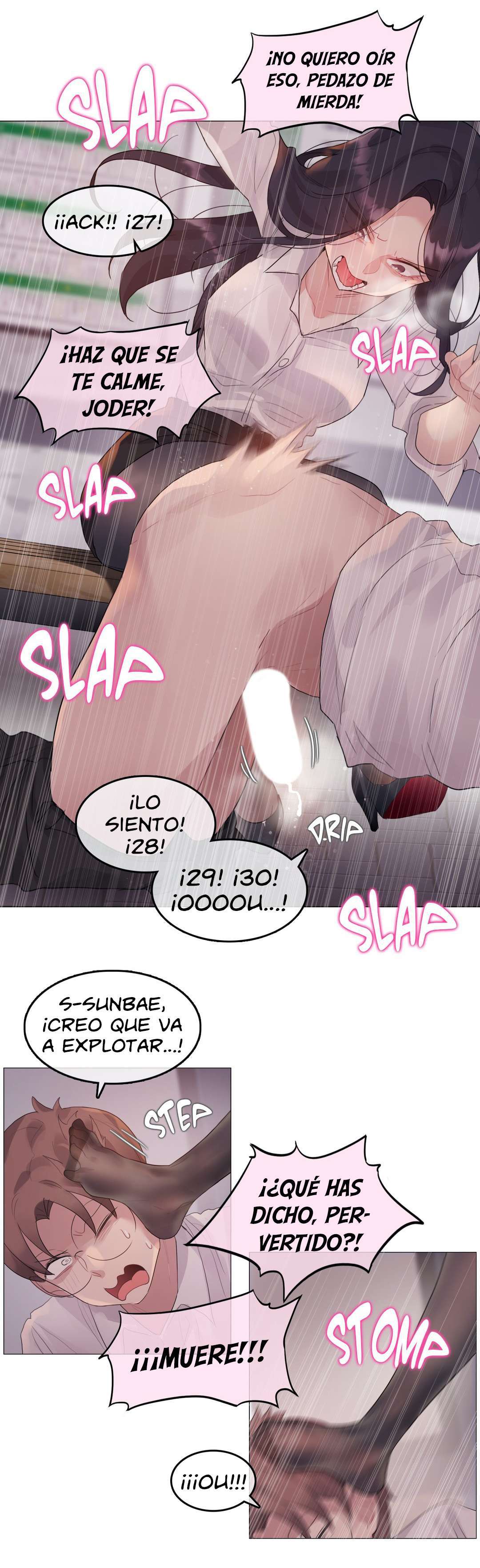 Perverts’ Daily Lives Capítulo 110 - Página 5 en español