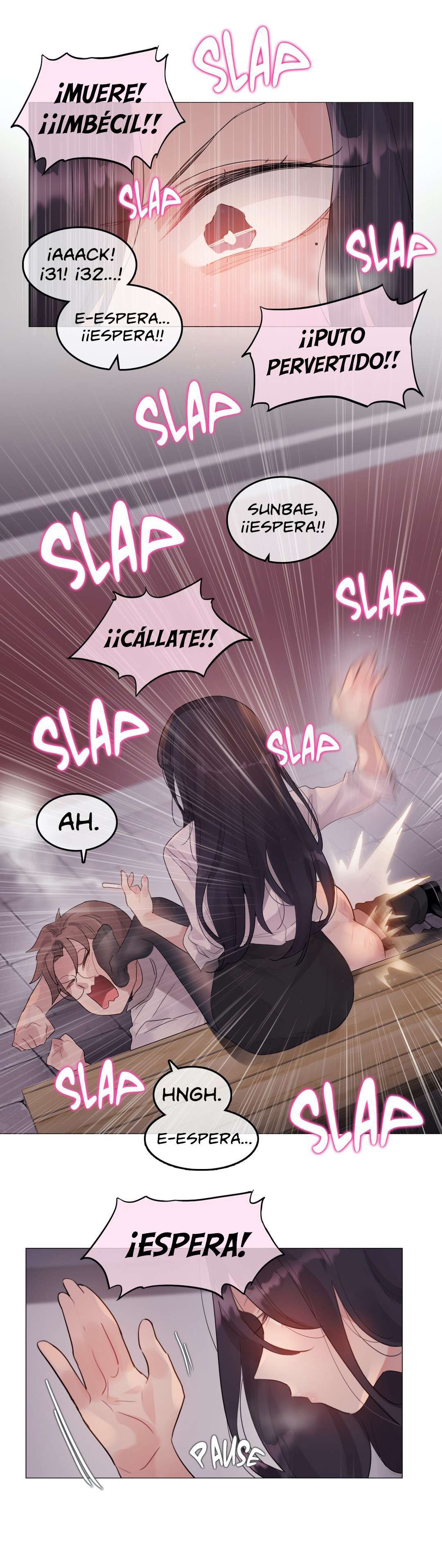 Perverts’ Daily Lives Capítulo 110 - Página 6 en español
