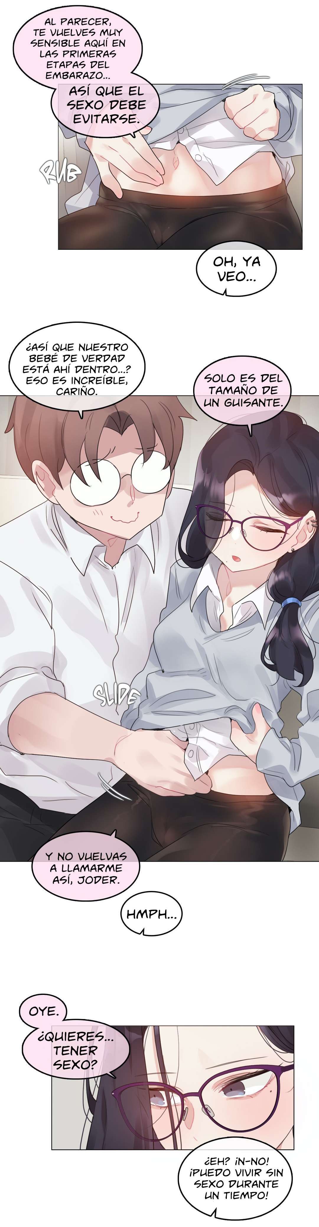 Perverts’ Daily Lives Capítulo 111 - Página 18 en español