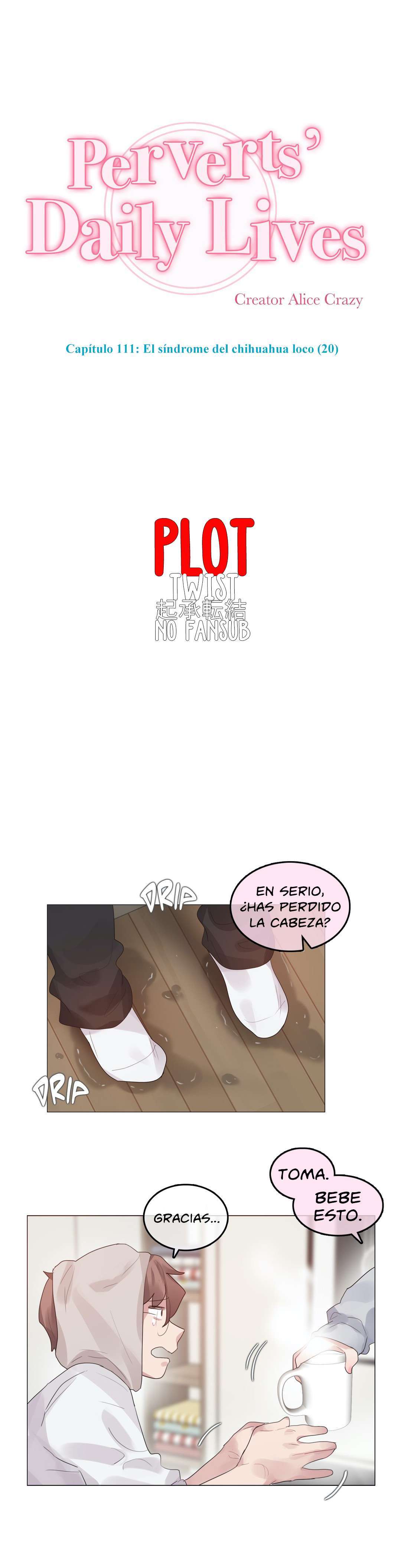 Perverts’ Daily Lives Capítulo 111 - Página 6 en español