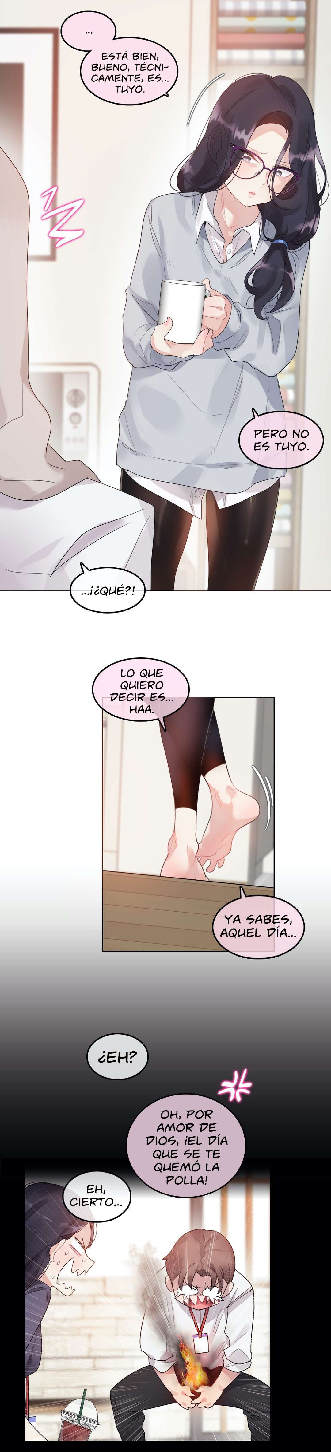 Perverts’ Daily Lives Capítulo 111 - Página 8 en español
