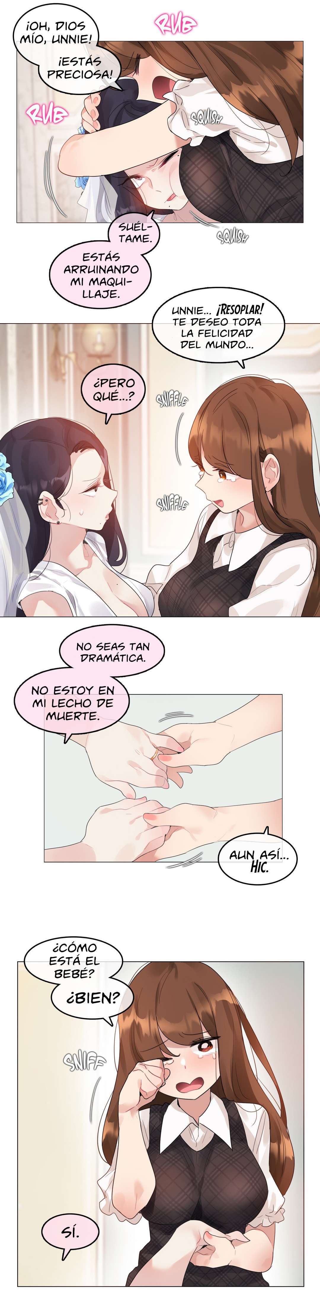 Perverts’ Daily Lives Capítulo 112 - Página 3 en español