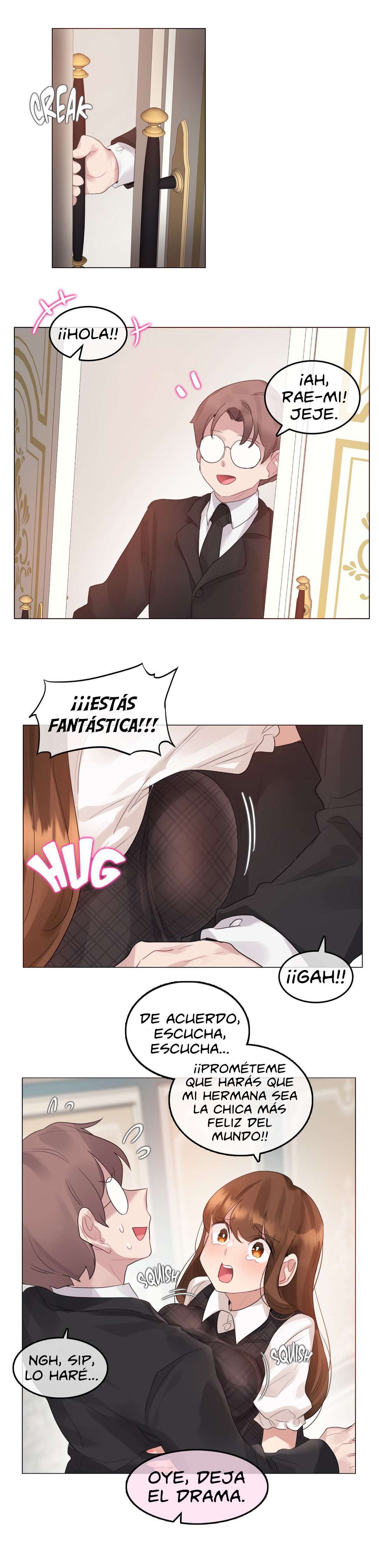 Perverts’ Daily Lives Capítulo 112 - Página 5 en español