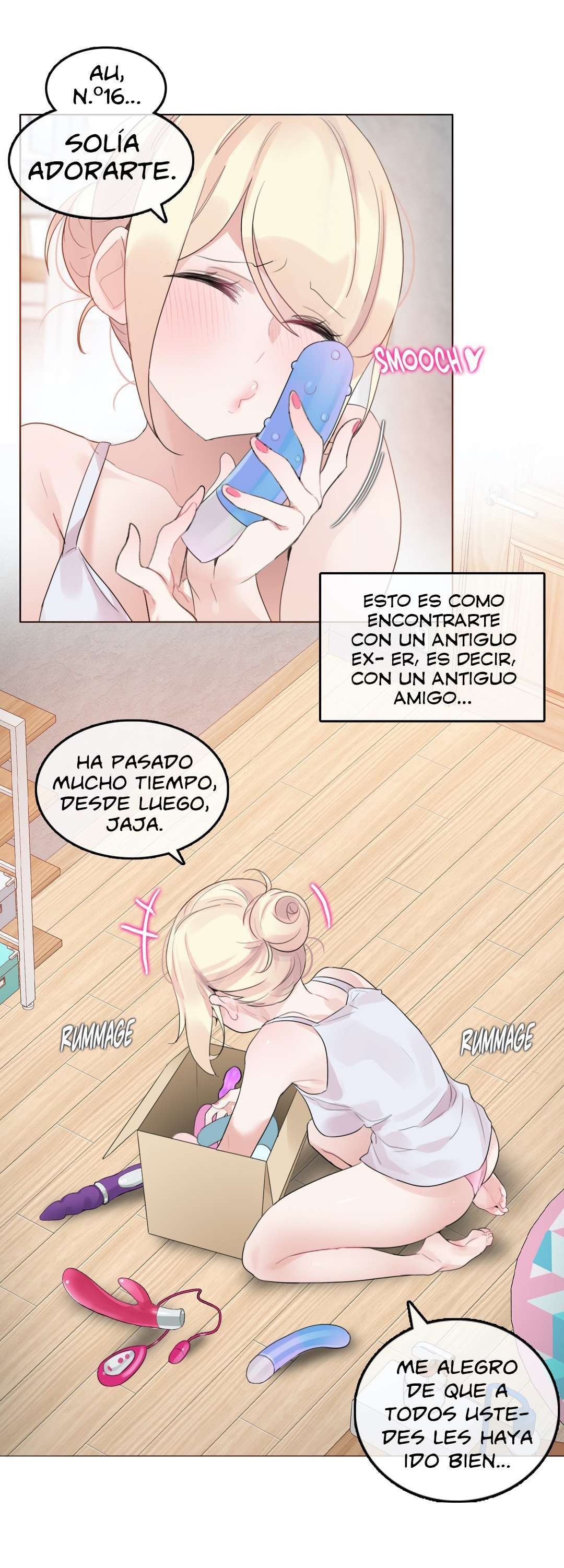 Perverts’ Daily Lives Capítulo 113 - Página 11 en español