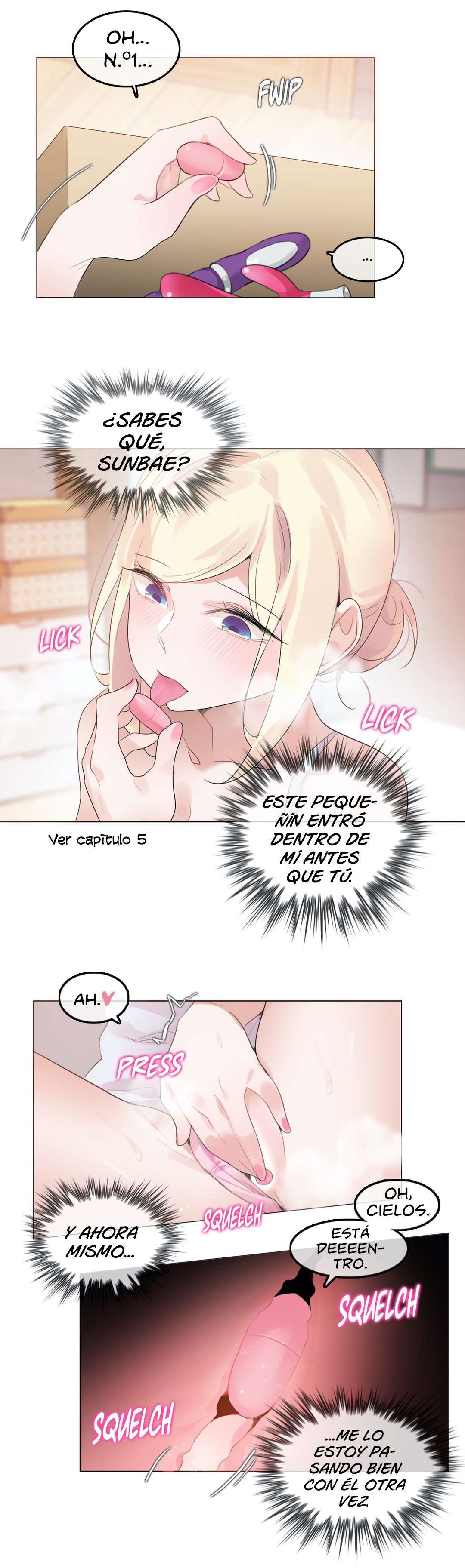 Perverts’ Daily Lives Capítulo 113 - Página 12 en español