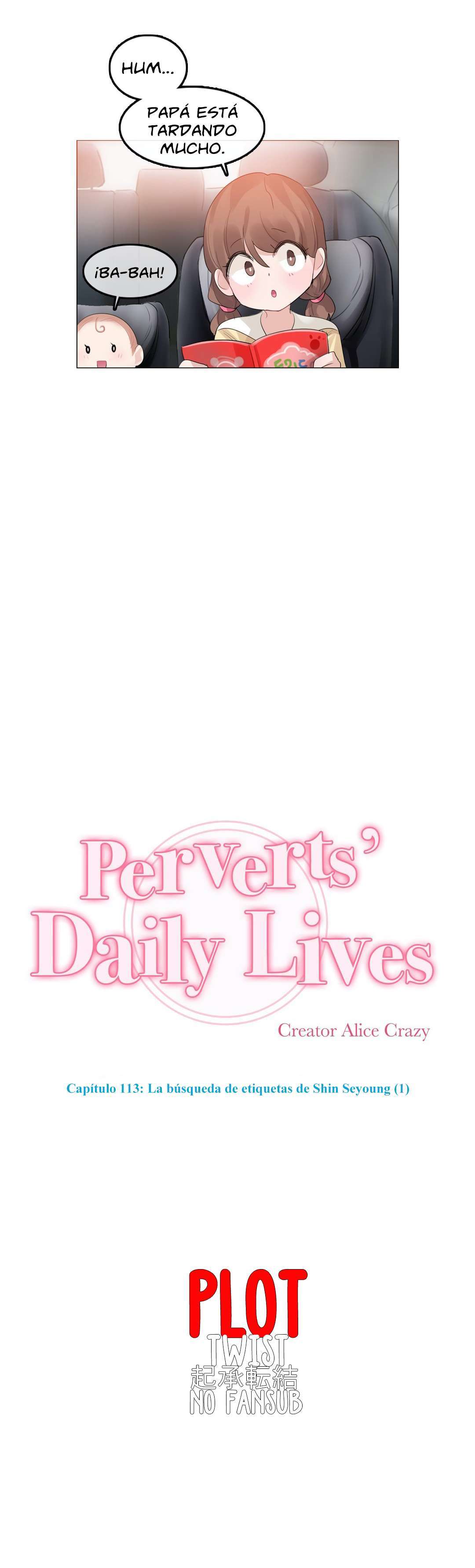 Perverts’ Daily Lives Capítulo 113 - Página 6 en español