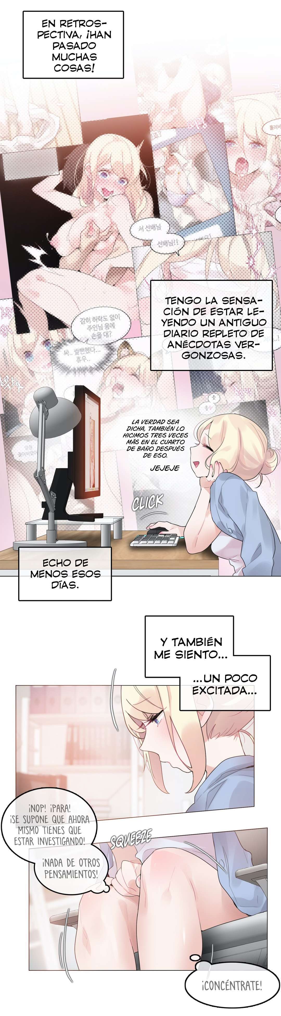 Perverts’ Daily Lives Capítulo 113 - Página 9 en español