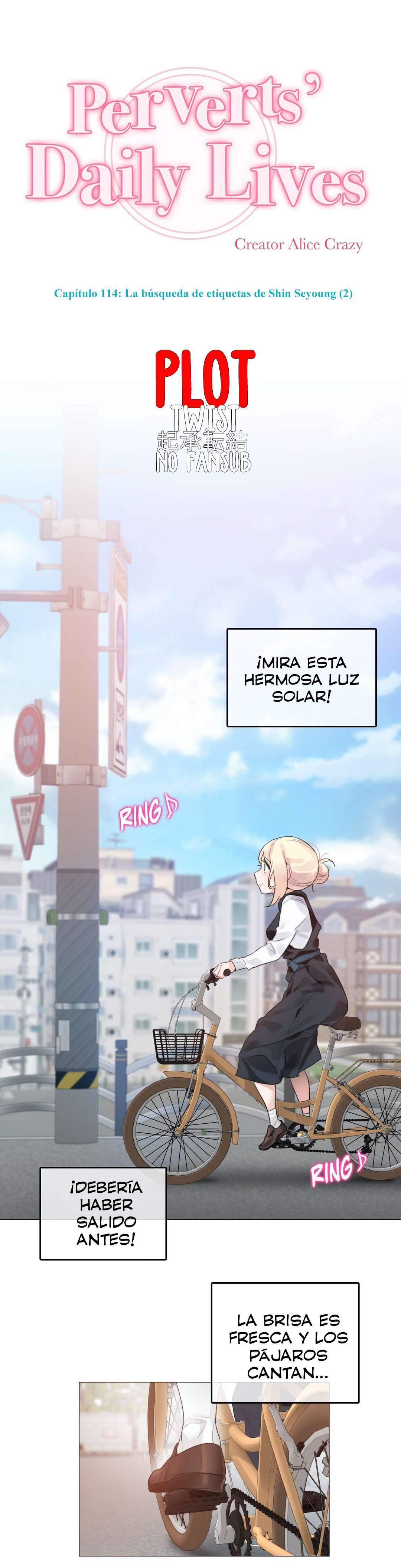 Perverts’ Daily Lives Capítulo 114 - Página 3 en español