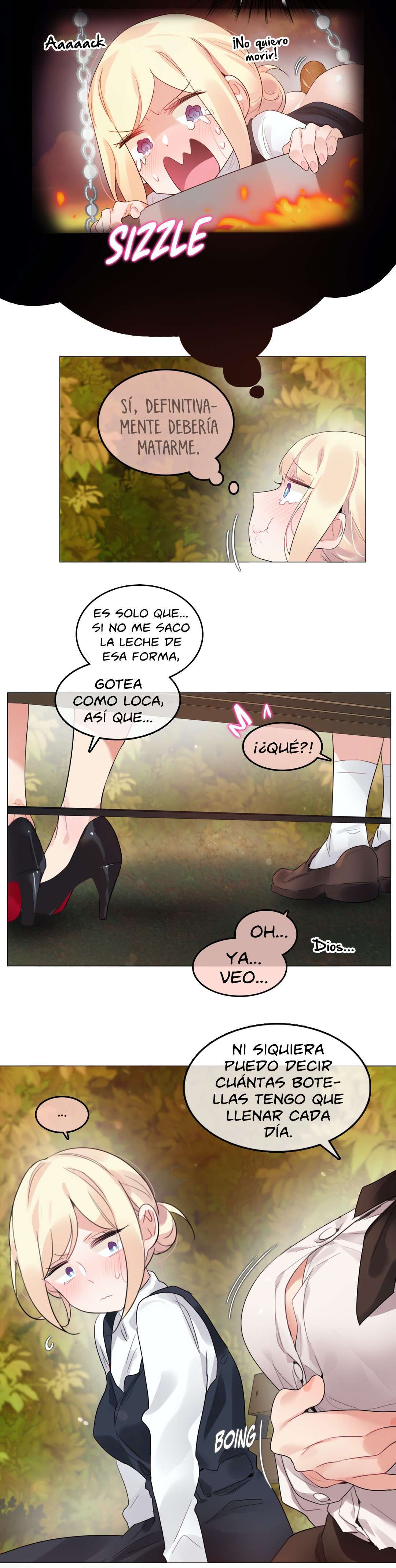 Perverts’ Daily Lives Capítulo 115 - Página 3 en español