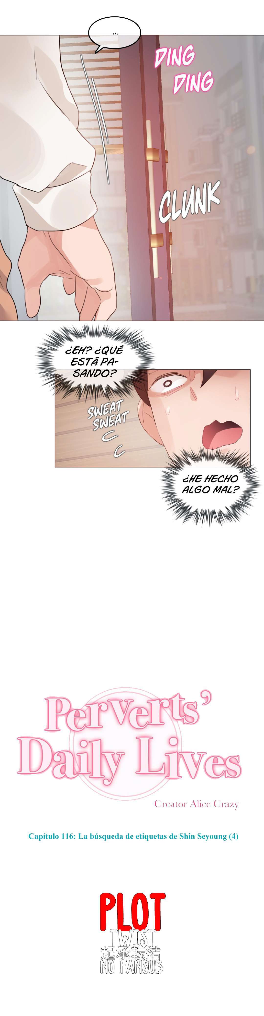 Perverts’ Daily Lives Capítulo 116 - Página 4 en español