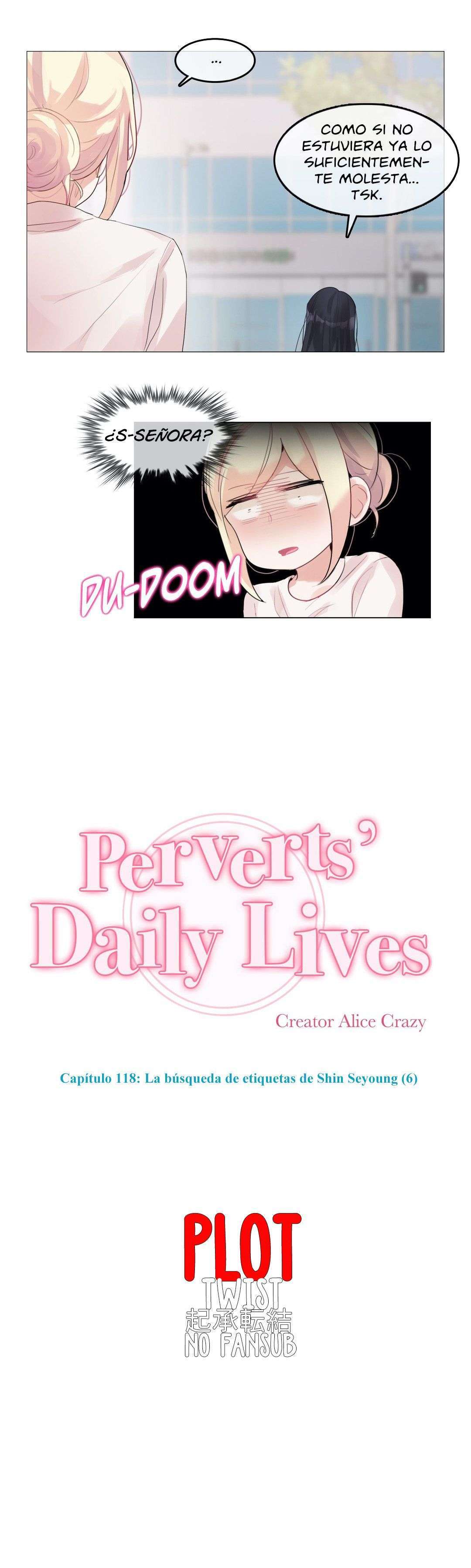 Perverts’ Daily Lives Capítulo 118 - Página 7 en español