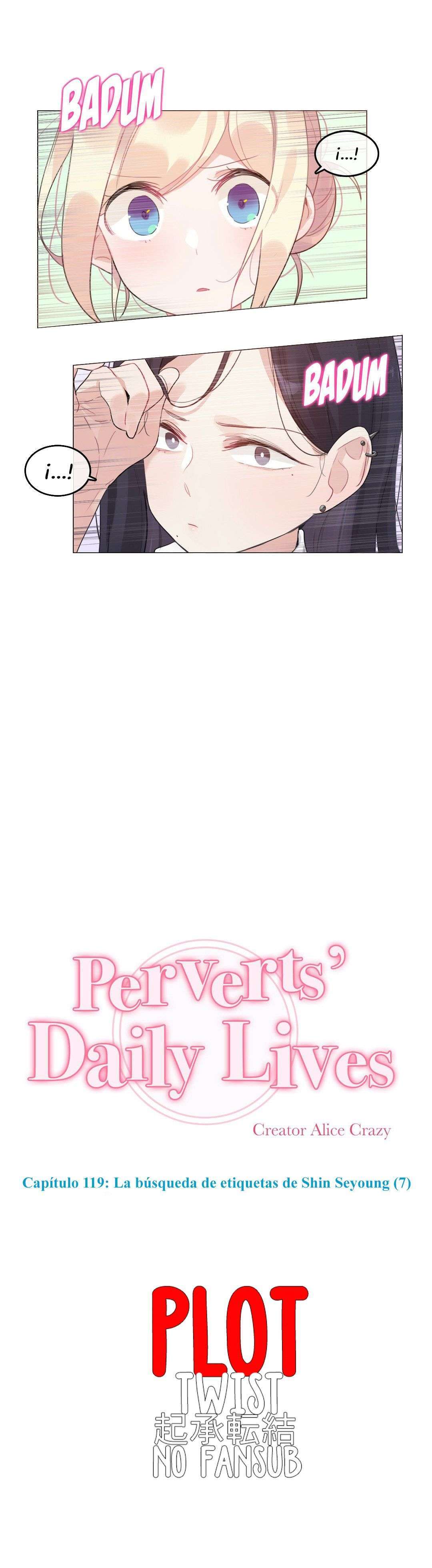Perverts’ Daily Lives Capítulo 119 - Página 8 en español