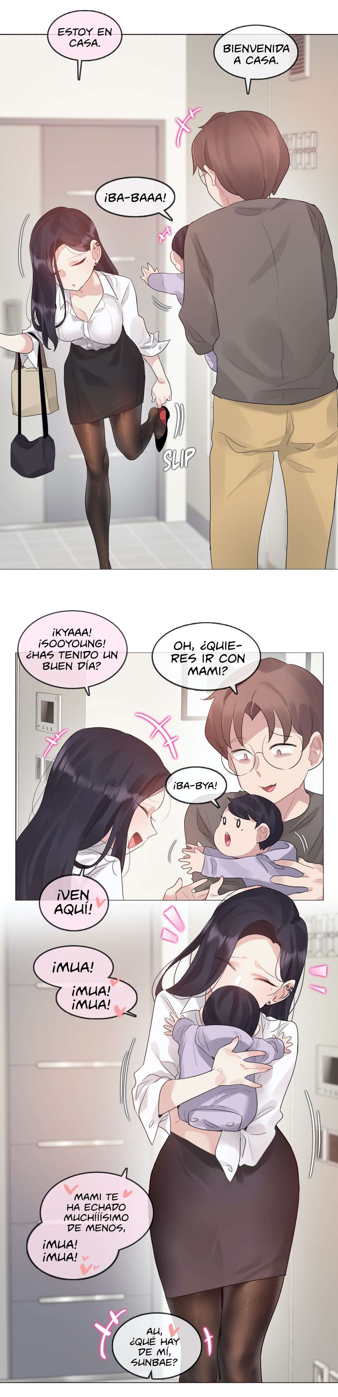 Perverts’ Daily Lives Capítulo 120 - Página 3 en español