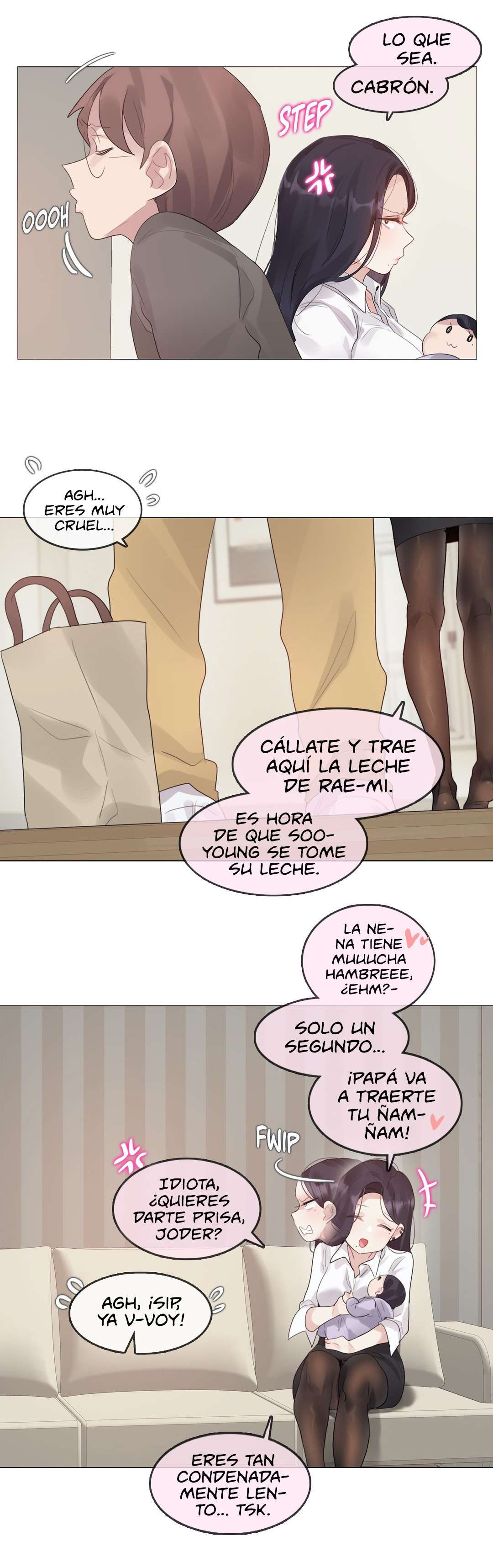Perverts’ Daily Lives Capítulo 120 - Página 4 en español