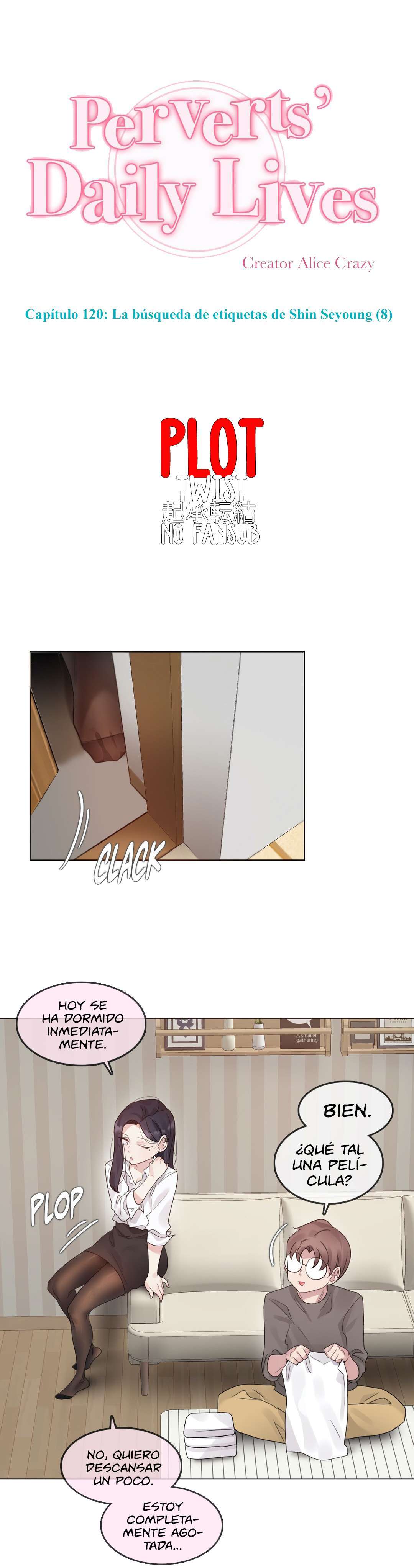 Perverts’ Daily Lives Capítulo 120 - Página 6 en español