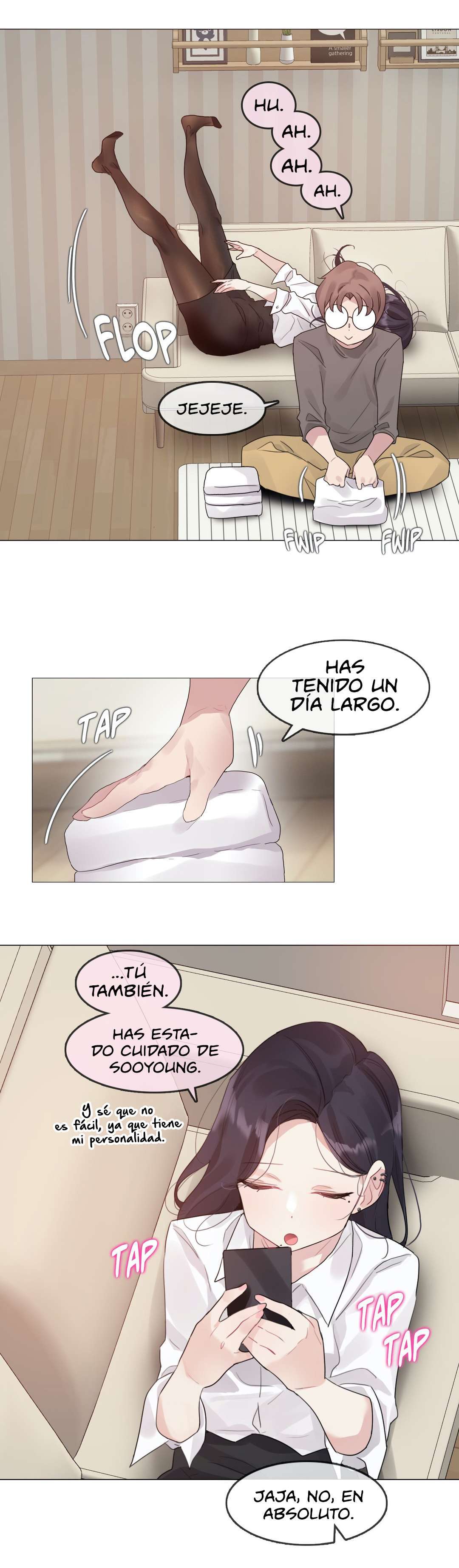 Perverts’ Daily Lives Capítulo 120 - Página 7 en español