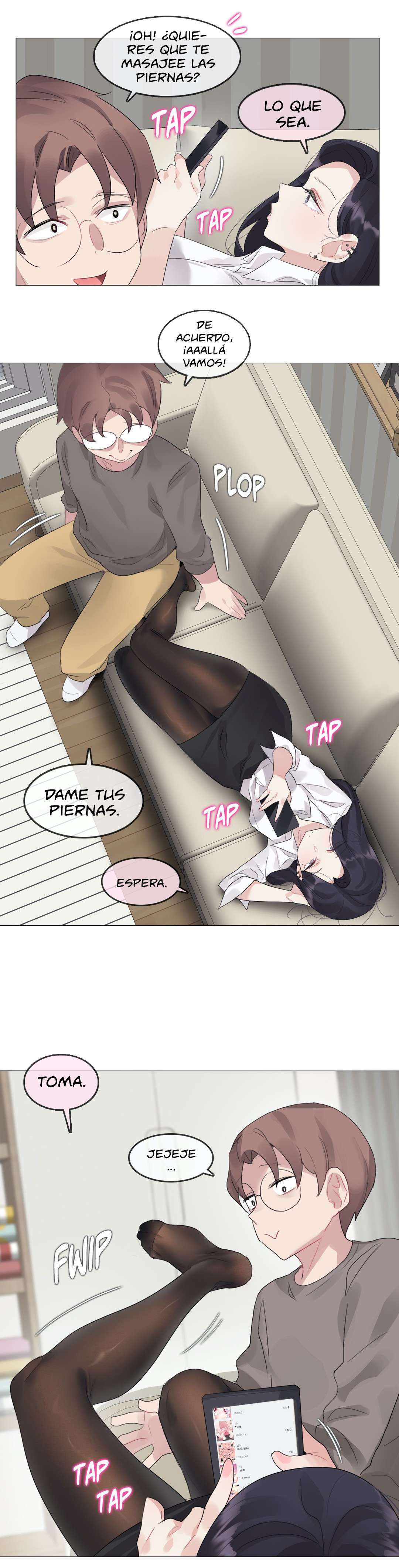 Perverts’ Daily Lives Capítulo 120 - Página 8 en español