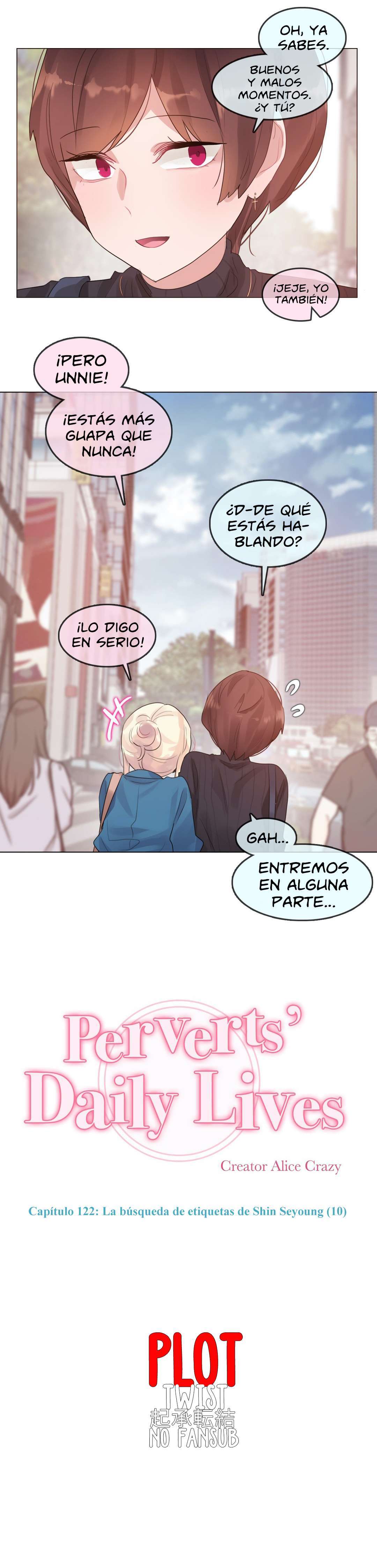 Perverts’ Daily Lives Capítulo 122 - Página 4 en español