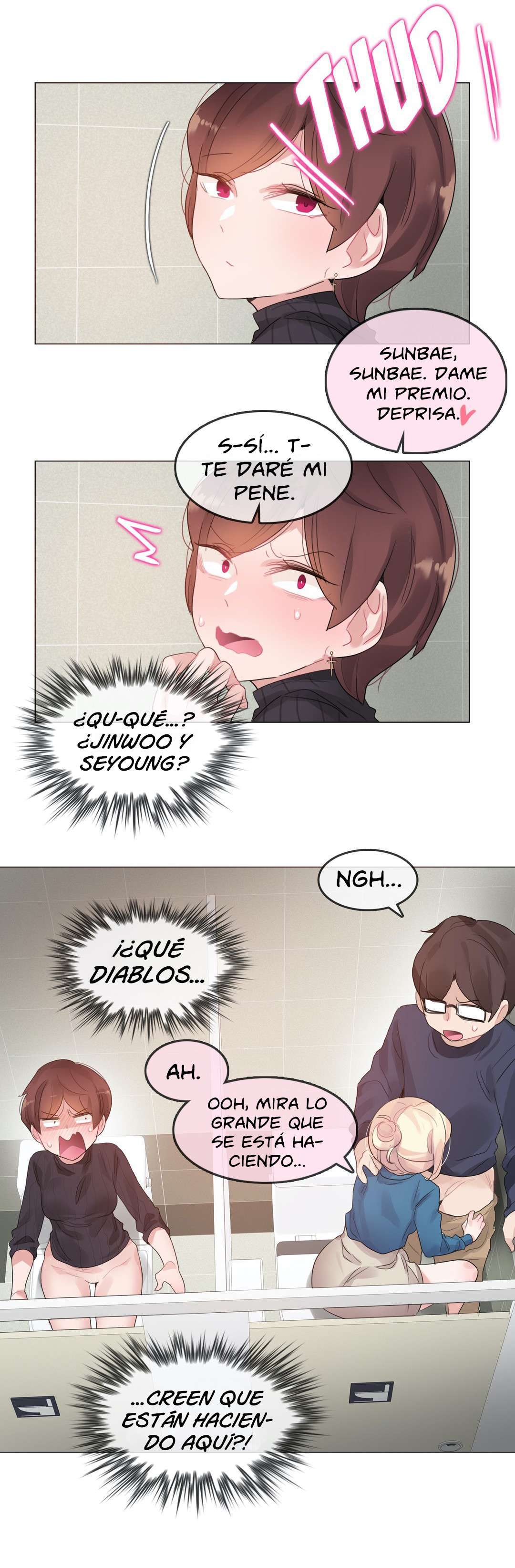 Perverts’ Daily Lives Capítulo 123 - Página 10 en español