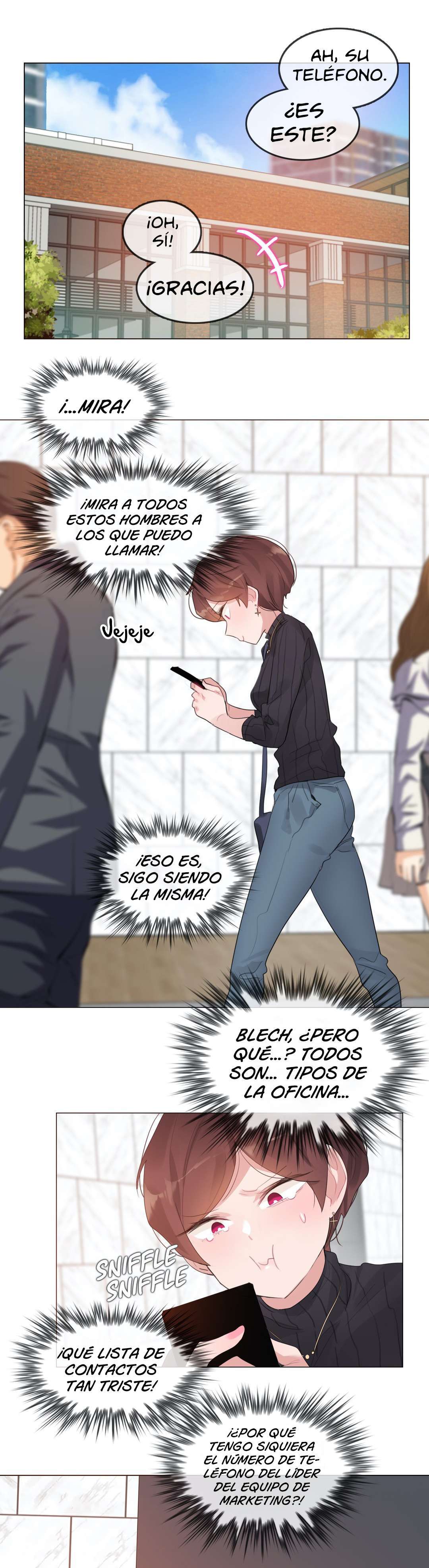 Perverts’ Daily Lives Capítulo 123 - Página 8 en español