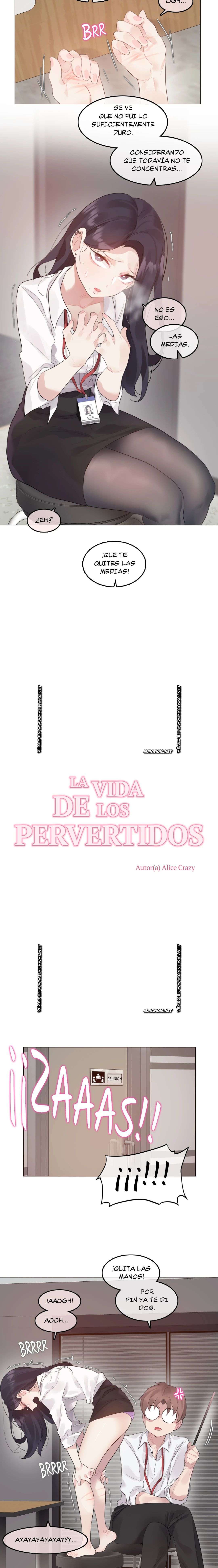 Perverts’ Daily Lives Capítulo 127 - Página 3 en español