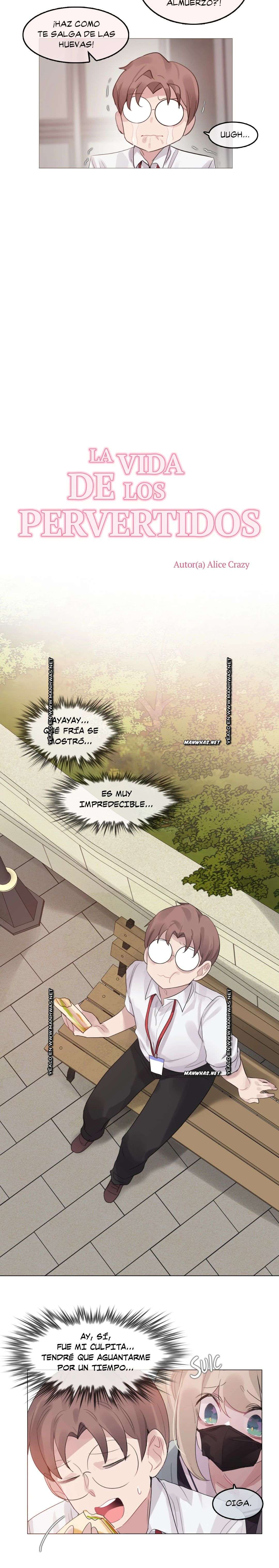 Perverts’ Daily Lives Capítulo 129 - Página 5 en español