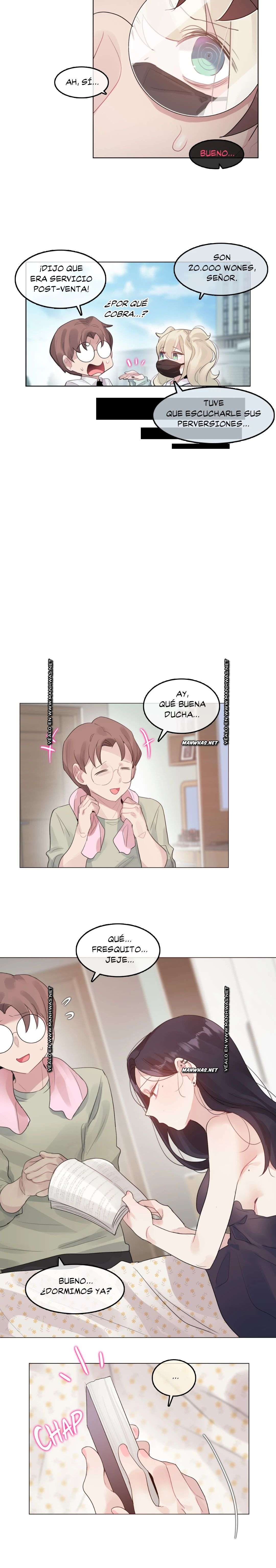 Perverts’ Daily Lives Capítulo 129 - Página 8 en español