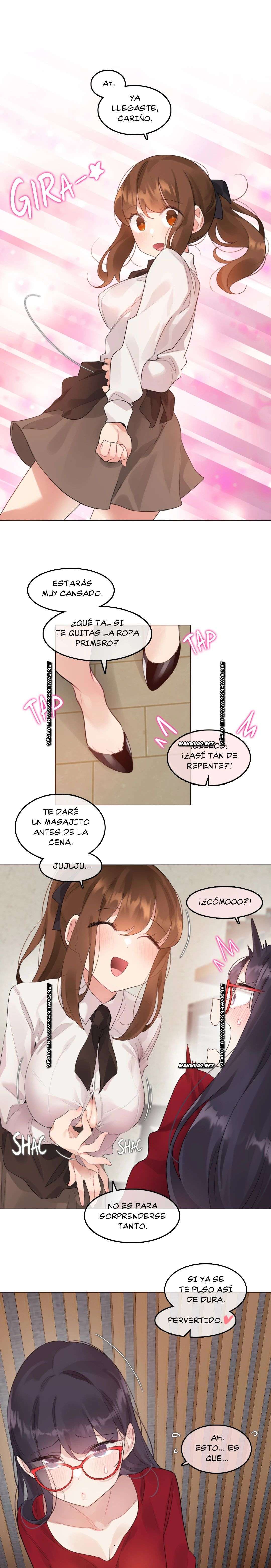 Perverts’ Daily Lives Capítulo 133 - Página 6 en español