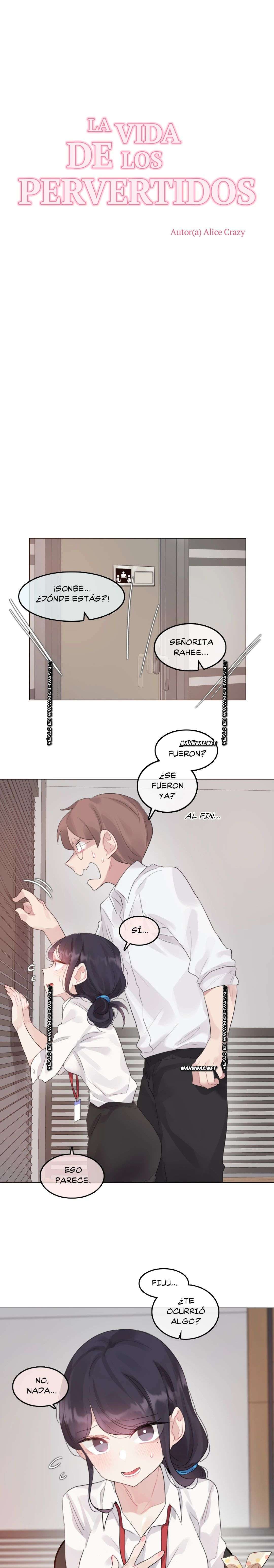 Perverts’ Daily Lives Capítulo 137 - Página 7 en español